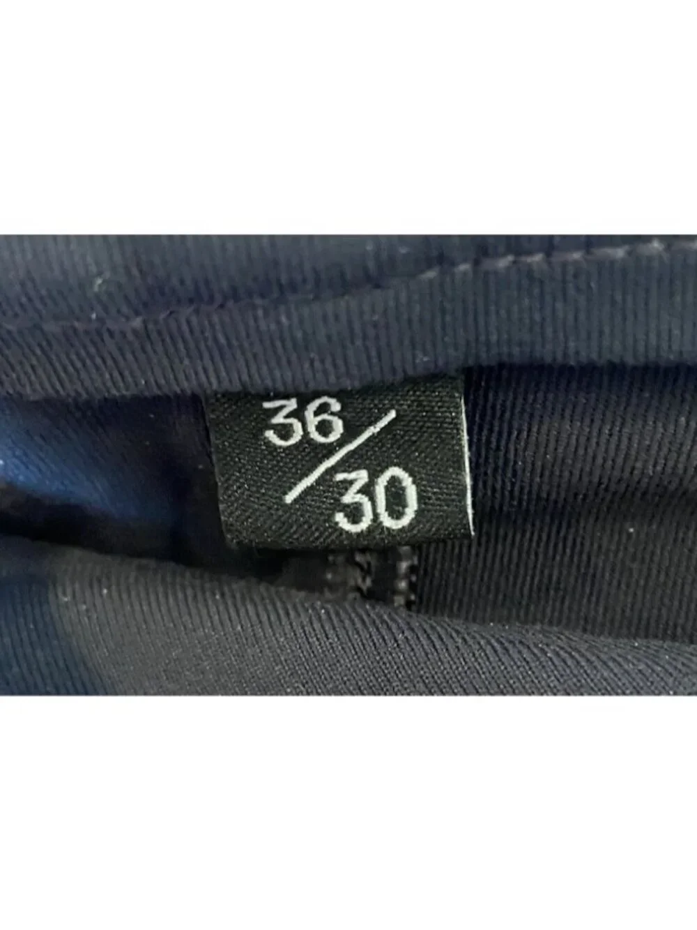 Public Rec Pants Performance Chino Stretch Navy Blue Size 36 30